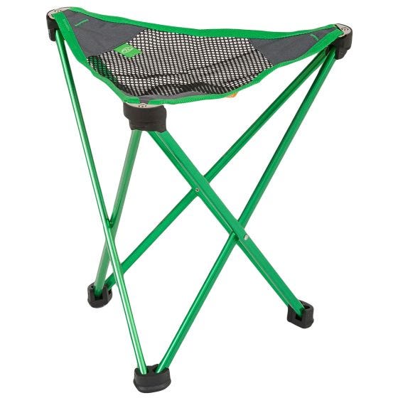 Highlander Sgabello pieghevole Ayr - Verde/Grigio