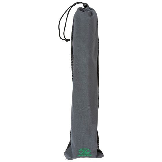 Highlander Sgabello pieghevole Ayr - Verde/Grigio