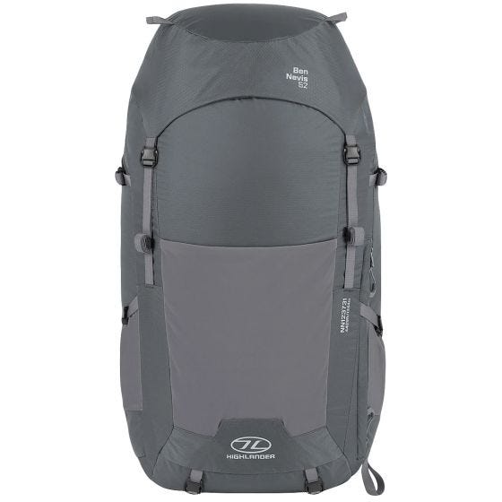 Highlander Zaino Da donna Ben Nevis 52L - Grigio