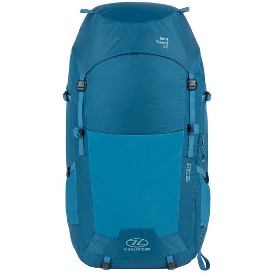 Highlander Zaino Uomo Ben Nevis 52L - Petrol