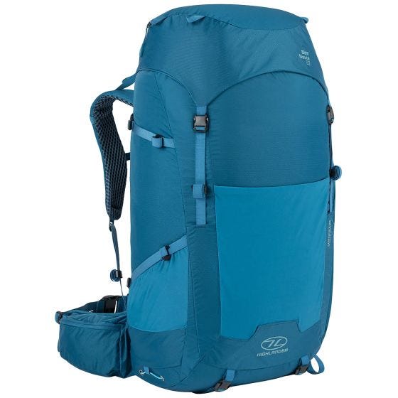 Highlander Zaino Uomo Ben Nevis 52L - Petrol