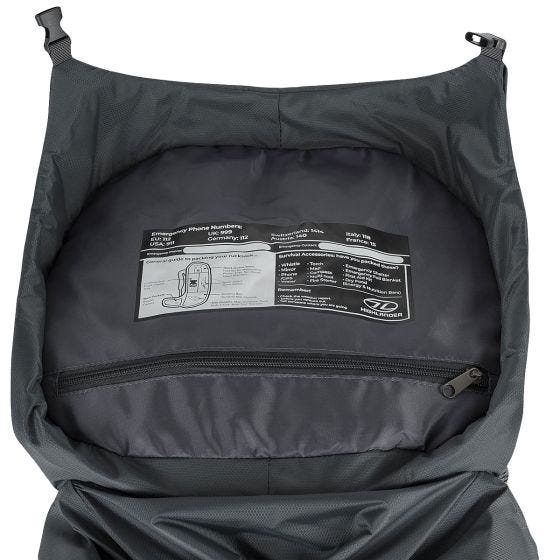 Highlander Zaino Uomo Ben Nevis 65L - Grigio