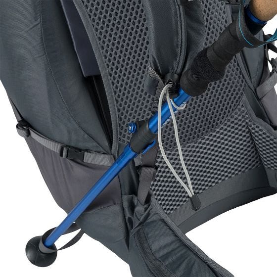 Highlander Zaino Uomo Ben Nevis 65L - Grigio