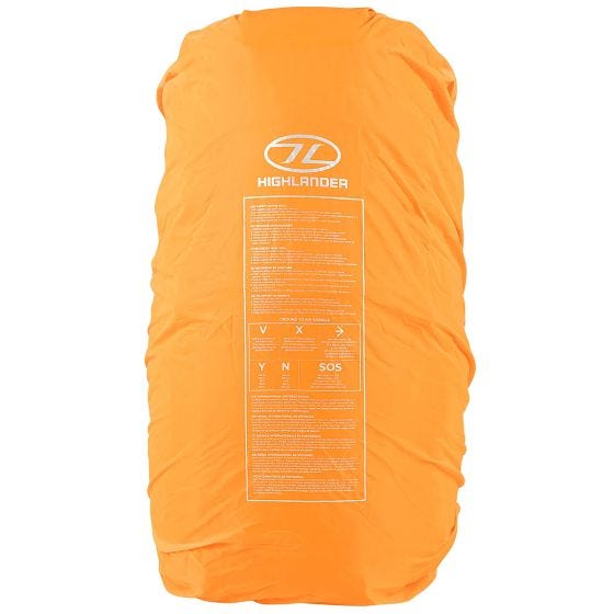 Highlander Zaino Da donna Ben Nevis 65L - Grigio