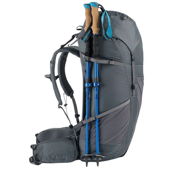 Highlander Zaino Da donna Ben Nevis 65L - Grigio