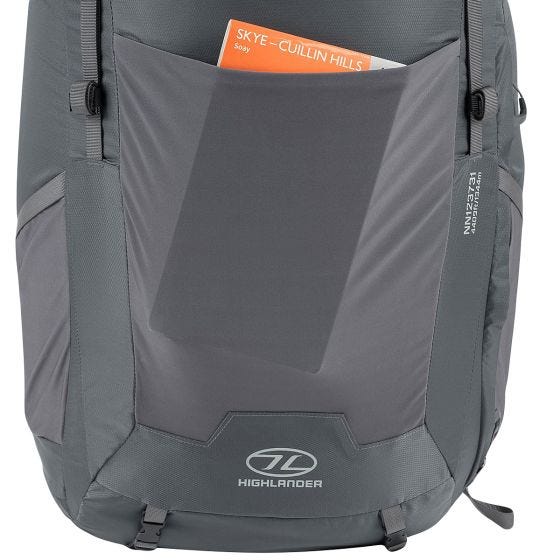 Highlander Zaino Uomo Ben Nevis 65L - Grigio