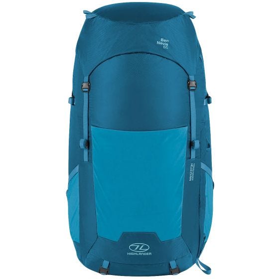 Highlander Zaino Uomo Ben Nevis 65L - Petrol