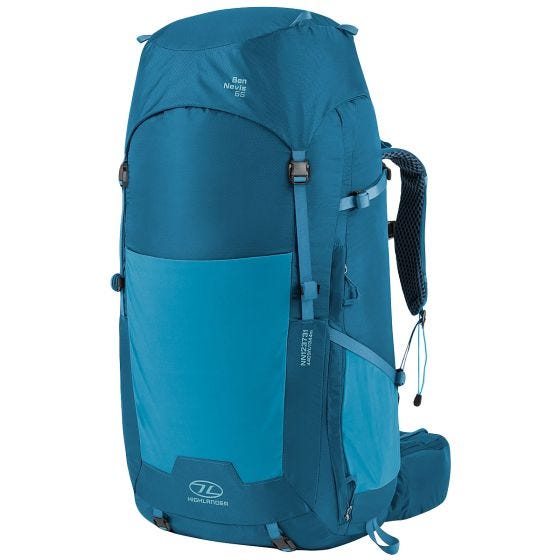 Highlander Zaino Uomo Ben Nevis 65L - Petrol