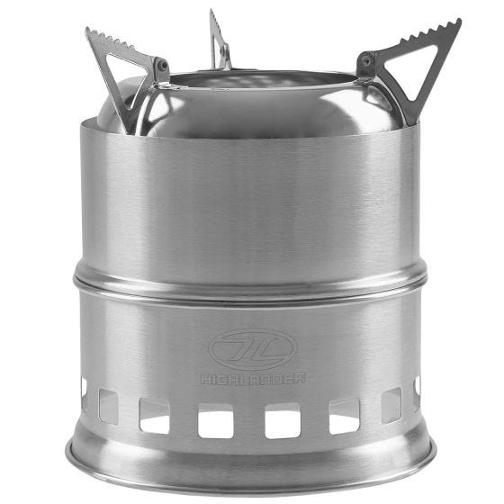 Highlander Stufa a legna Cabar - Grigio