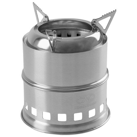 Highlander Stufa a legna Cabar - Grigio