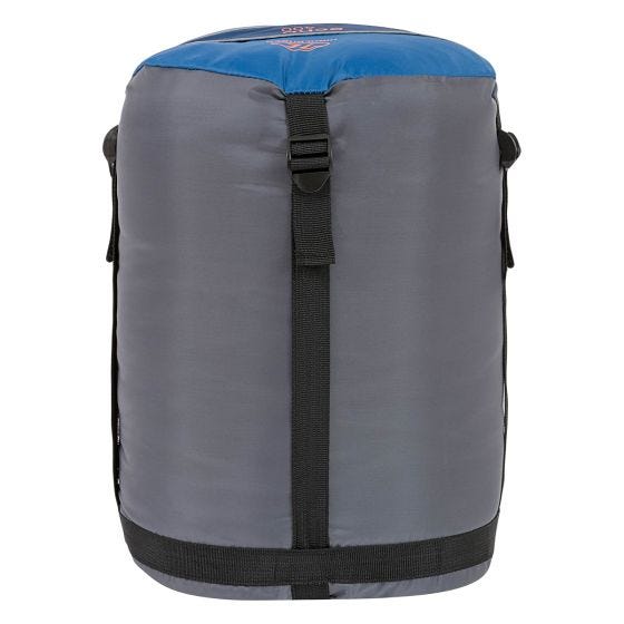 Highlander Sacco a pelo mummia Echo 400 - blu