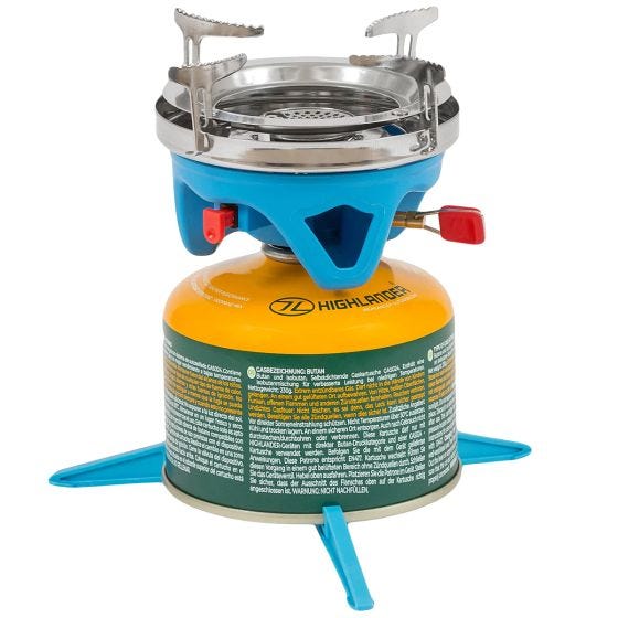 Highlander Stufa Fastboil 3 1.1L - blu