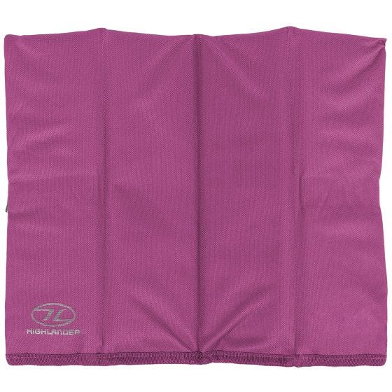 Highlander Tappetino per sedersi pieghevole - rosa
