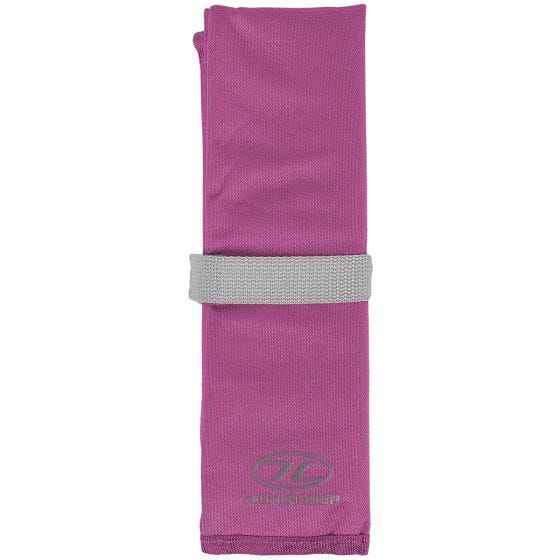 Highlander Tappetino per sedersi pieghevole - rosa