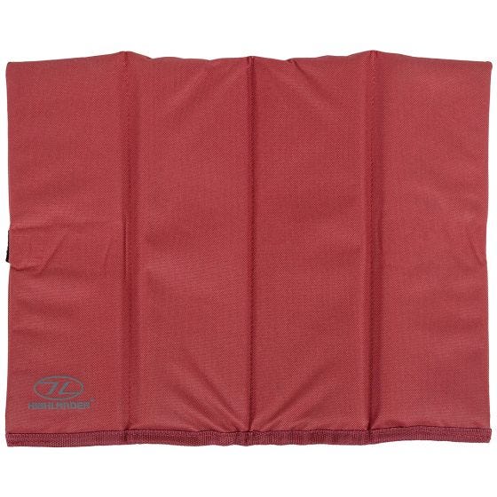Highlander stuoia pieghevole in rosso