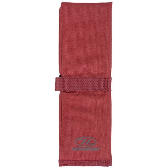 Highlander stuoia pieghevole in rosso
