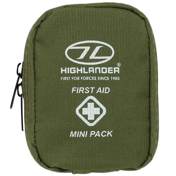 Highlander Forces astuccio modulare di primo soccorso mini in verde oliva