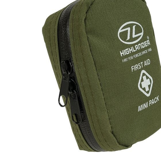 Highlander Forces astuccio modulare di primo soccorso mini in verde oliva