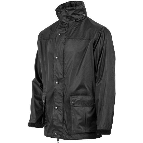 Highlander giacca Tempest in nero