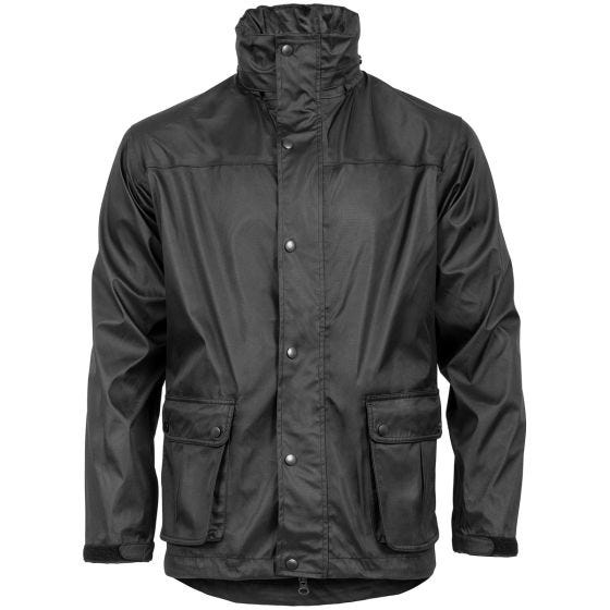 Highlander giacca Tempest in nero