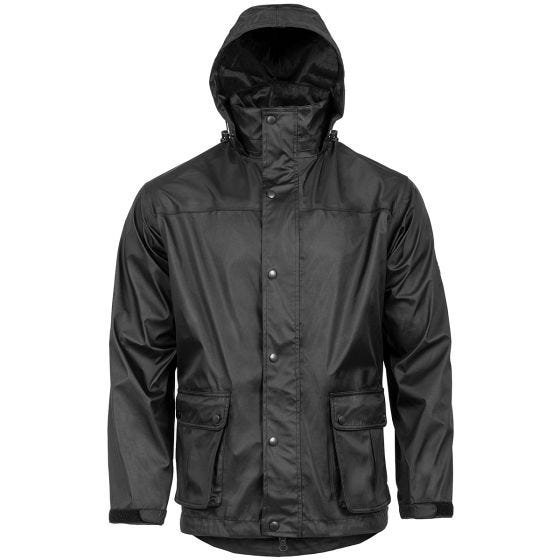 Highlander giacca Tempest in nero