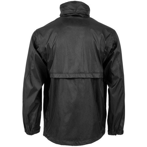 Highlander giacca Tempest in nero
