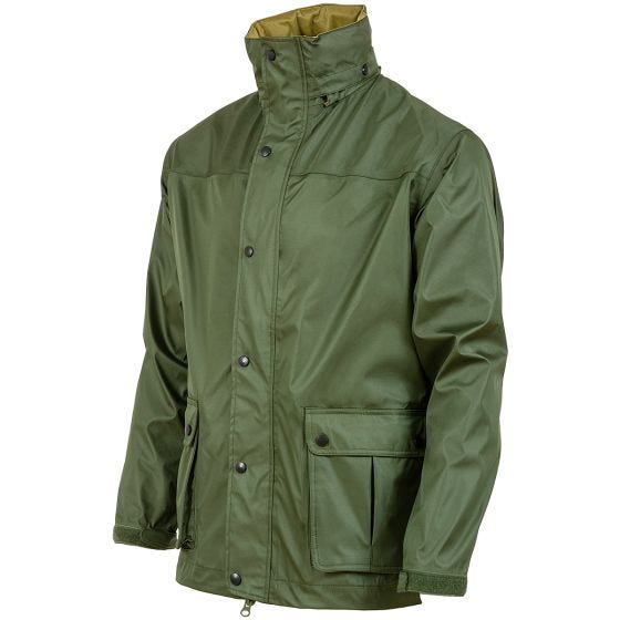 Highlander giacca Tempest in verde oliva