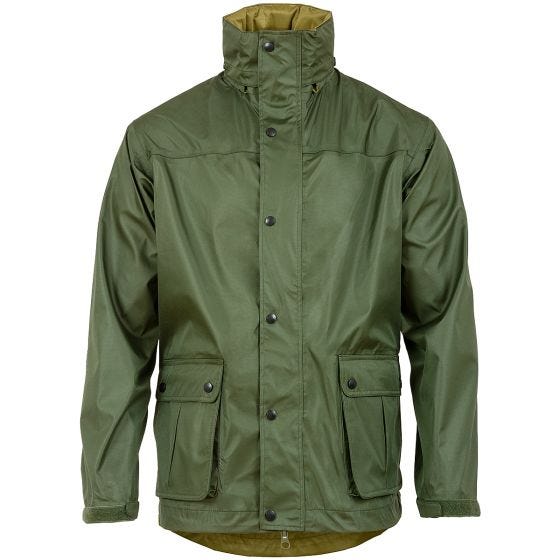 Highlander giacca Tempest in verde oliva