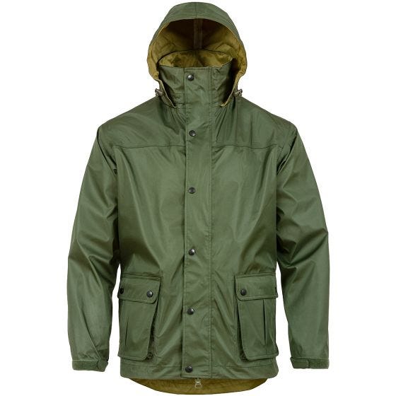 Highlander giacca Tempest in verde oliva