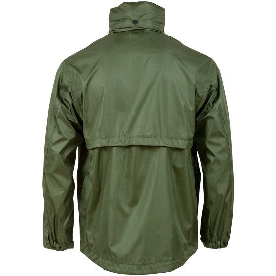 Highlander giacca Tempest in verde oliva