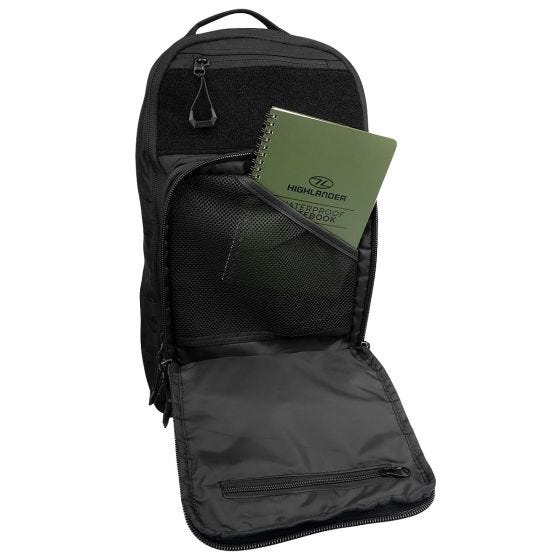 Highlander Forces Zaino Harrier 25L - Nero