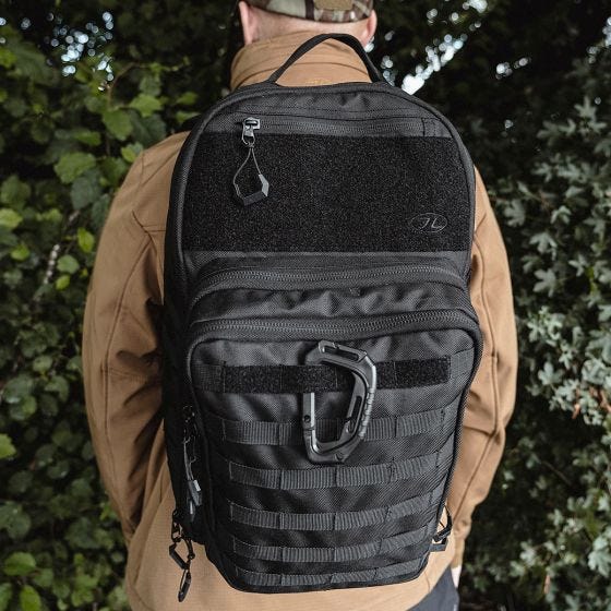 Highlander Forces Zaino Harrier 25L - Nero