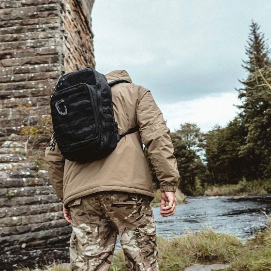 Highlander Forces Zaino Harrier 25L - Nero