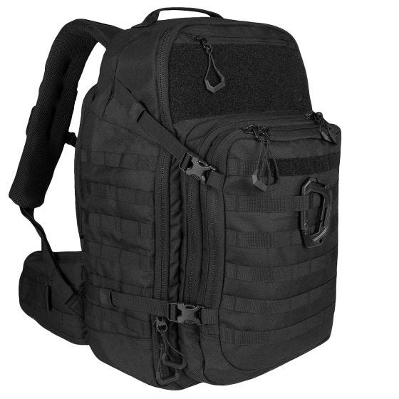 Highlander Forces Zaino Harrier 45L - Nero