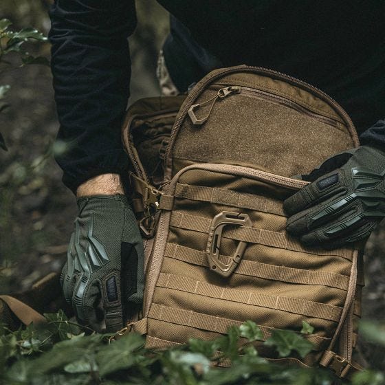 Highlander Forces Zaino Harrier 45L - Coyote Tan