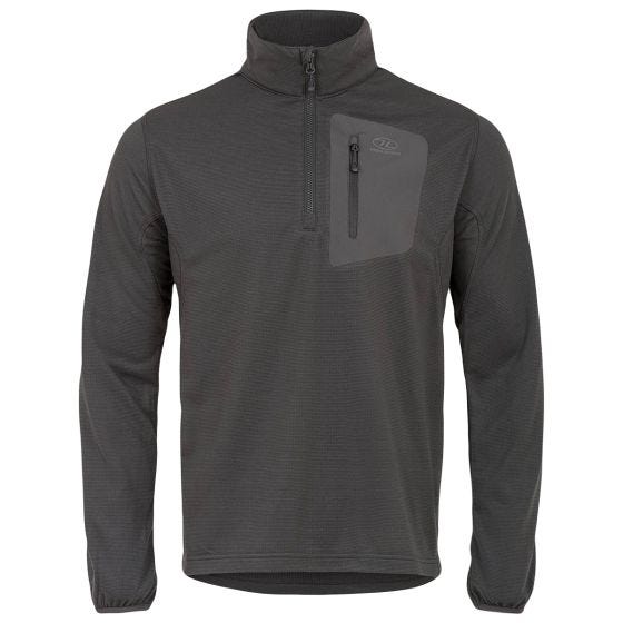 Highlander Scaldacollo in pile Hirta - grigio scuro