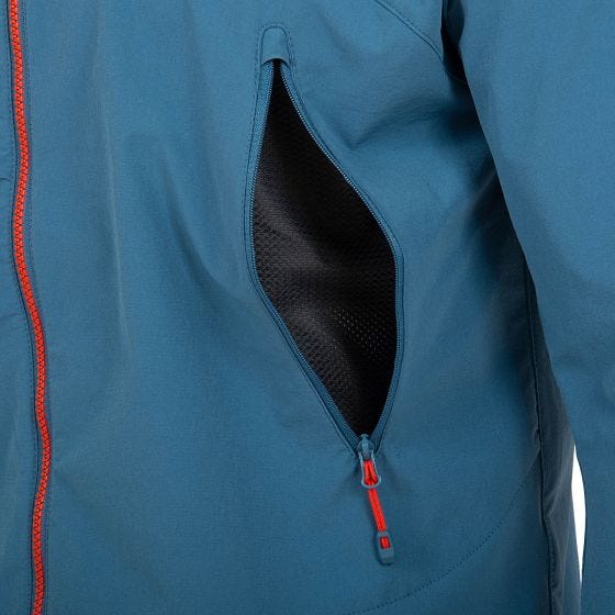Highlander Giacca Hirta - Steel Blue