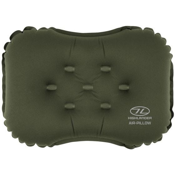 Highlander Cuscino ad aria Nap-Pak - Oliva