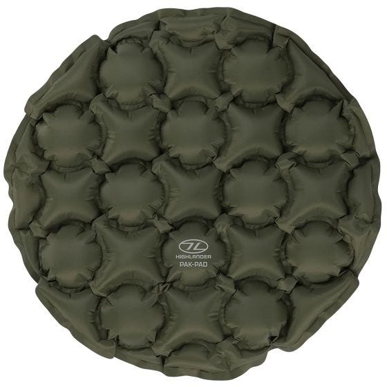 Highlander Cuscino ad aria Pak-Pad - Oliva