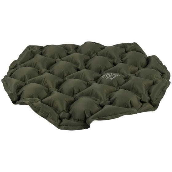 Highlander Cuscino ad aria Pak-Pad - Oliva