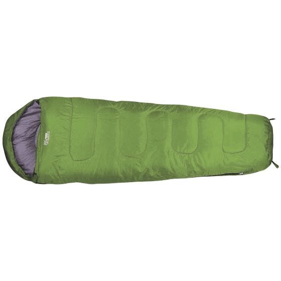 Highlander Sacco a pelo mummia Sleepline Junior 300 - Lime