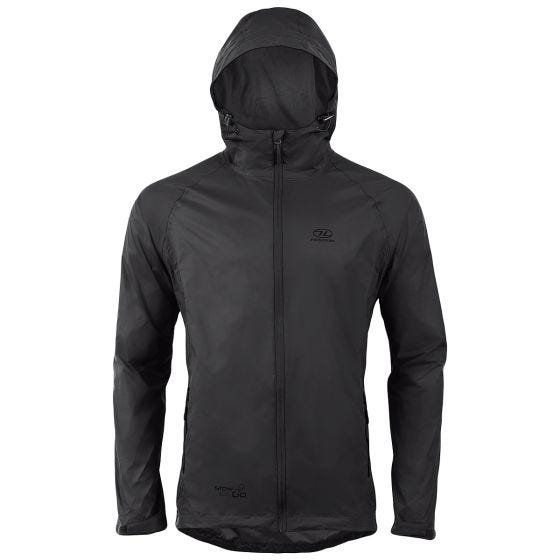 Highlander Giacca comprimibile Stow & Go - Nero