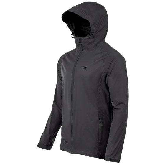 Highlander Giacca comprimibile Stow & Go - Nero