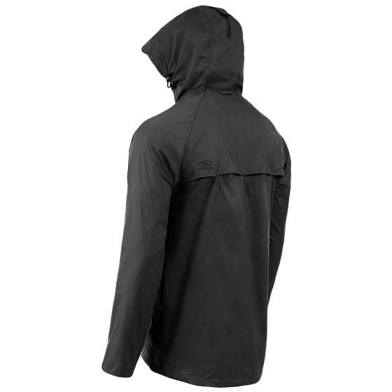 Highlander Giacca comprimibile Stow & Go - Nero