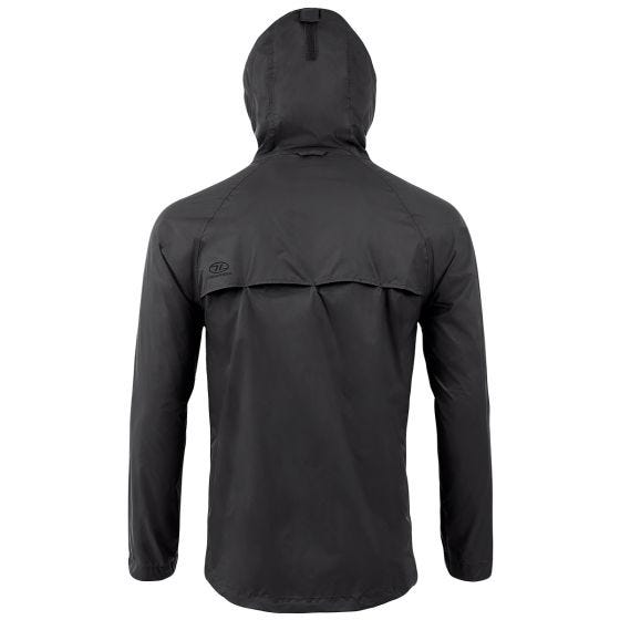Highlander Giacca comprimibile Stow & Go - Nero