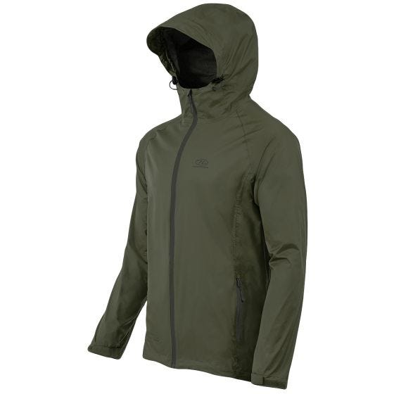 Highlander Giacca comprimibile Stow & Go - Oliva