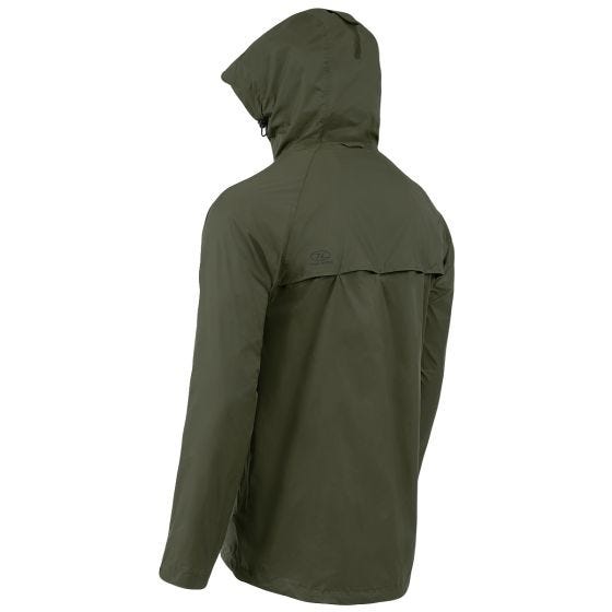 Highlander Giacca comprimibile Stow & Go - Oliva