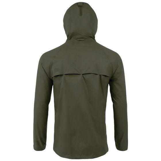 Highlander Giacca comprimibile Stow & Go - Oliva