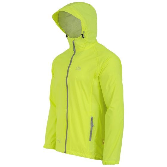 Highlander Giacca comprimibile Stow & Go - giallo