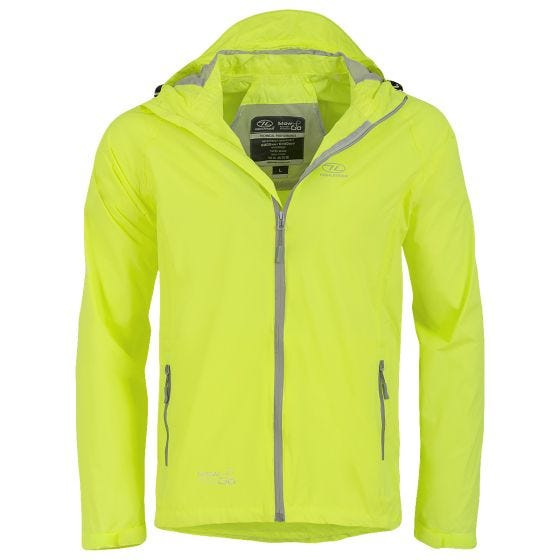 Highlander Giacca comprimibile Stow & Go - giallo